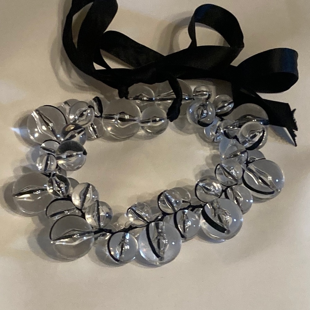 Necklace - Acrylic Baubles